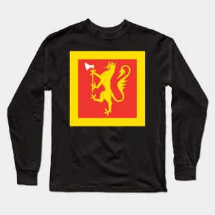 Standard of the Hærens Befalsskole Long Sleeve T-Shirt